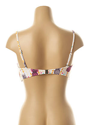 Sutien de costum de baie top sutien modelat top sutien modelat alb KIWI femeie