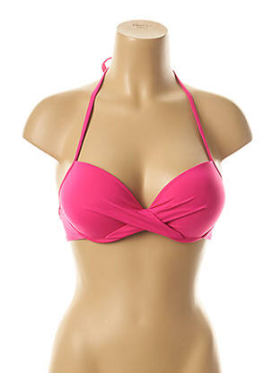 Sutien de costum de baie roz KIWI femeie