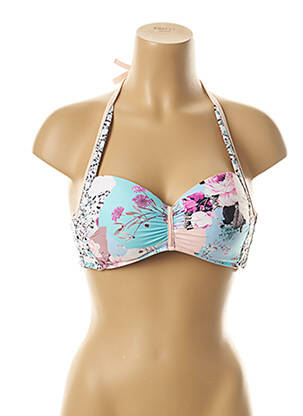Sutien de costum de baie albastru BORABORA femeie