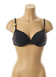 Sutien de costum de baie top sutien modelat top sutien modelat negru CHERRY BEACH femme