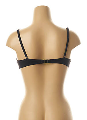 Sutien de costum de baie top sutien modelat top sutien modelat negru CHERRY BEACH femeie