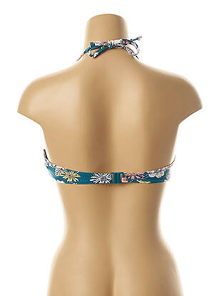 Sutien de costum de baie top sutien modelat top sutien modelat albastru YSABEL MORA femeie
