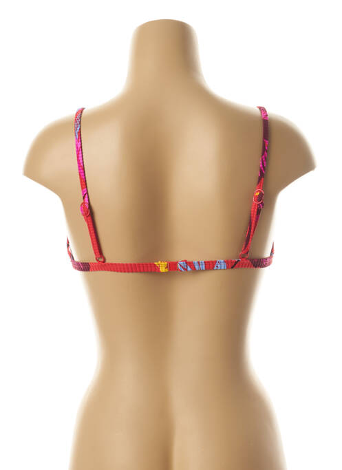 Sutien de costum de baie roșu SEAFOLLY femeie