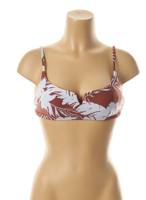 Sutien de costum de baie maro SEAFOLLY femeie