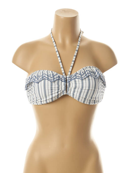 Sutien de costum de baie alb SEAFOLLY femeie