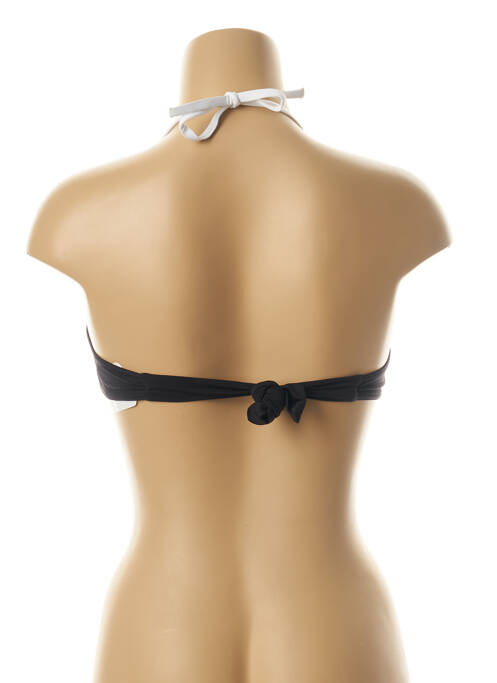 Sutien de costum de baie negru KIWI femeie