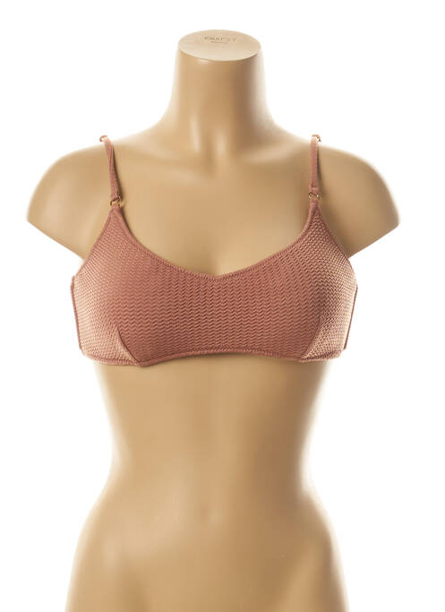 Sutien de costum de baie maro SEAFOLLY femeie