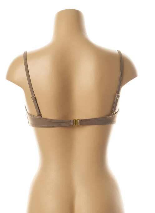 Sutien de costum de baie maro KIWI femeie