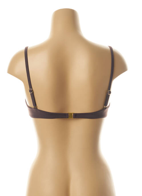 Sutien de costum de baie maro KIWI femeie