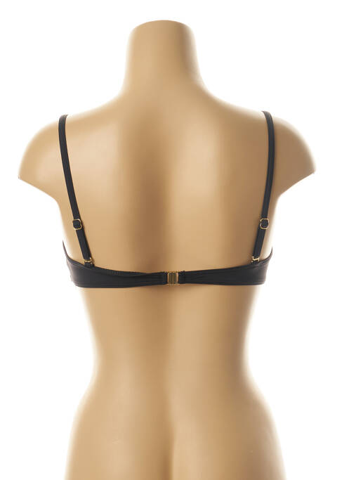 Sutien de costum de baie negru KIWI femeie