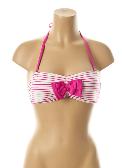 Sutien de costum de baie roz PRINCESS K femeie