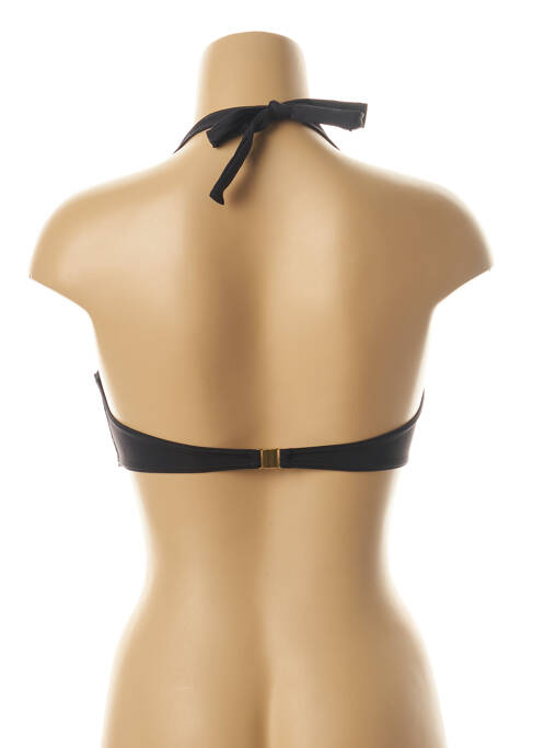 Sutien de costum de baie negru KIWI femeie