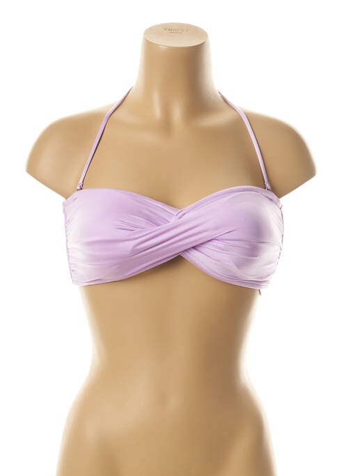 Sutien de costum de baie violet SEAFOLLY femeie