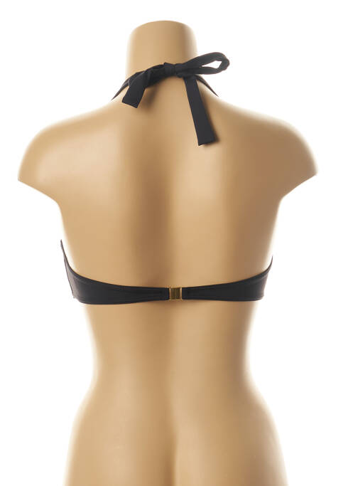 Sutien de costum de baie negru KIWI femeie