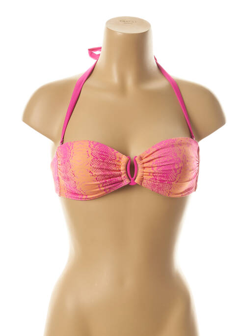 Sutien de costum de baie roșu KIWI femeie