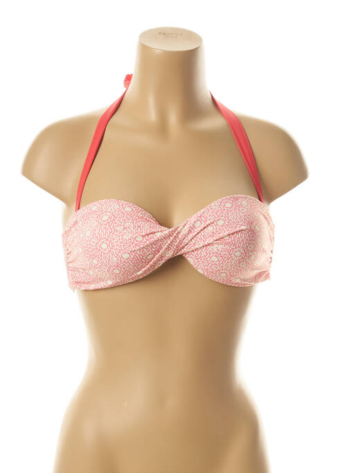 Sutien de costum de baie roz KIWI femeie