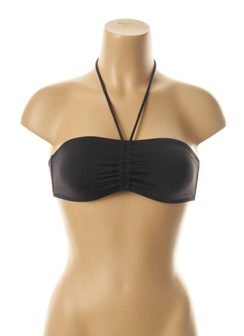 Sutien de costum de baie negru KIWI femeie