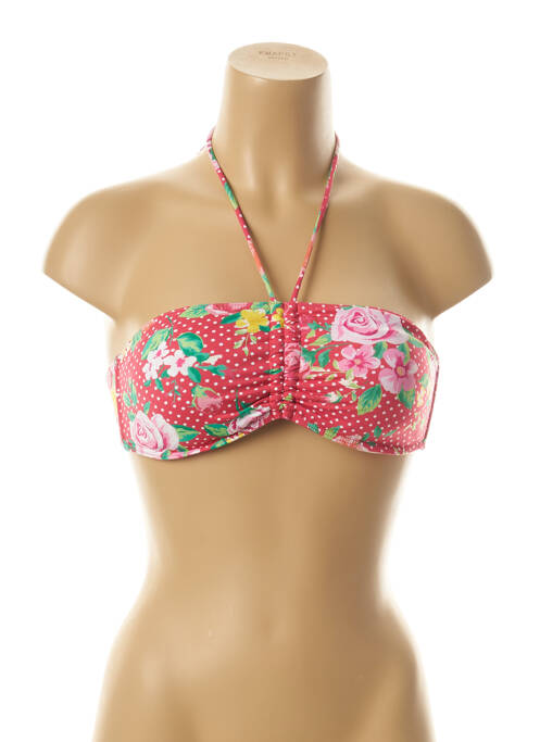 Sutien de costum de baie roz KIWI femeie
