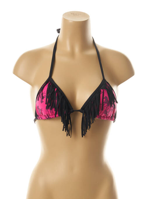 Sutien de costum de baie roz KIWI femeie