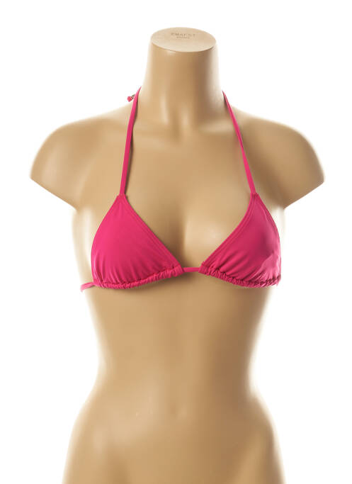Sutien de costum de baie roz KIWI femeie