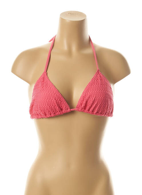 Sutien de costum de baie roz KIWI femeie