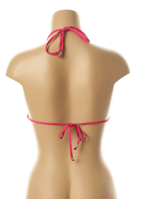 Sutien de costum de baie elasticitate top triunghiuri verde KIWI femme