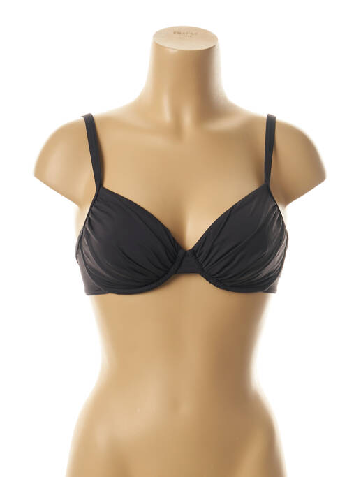 Sutien de costum de baie negru KIWI femeie