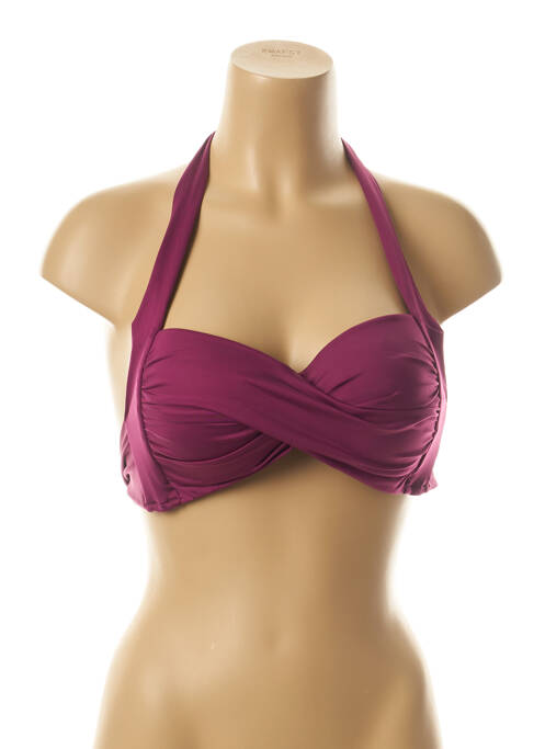 Sutien de costum de baie violet SEAFOLLY femeie