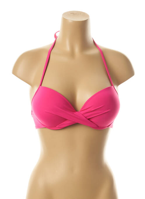 Sutien de costum de baie roz KIWI femeie