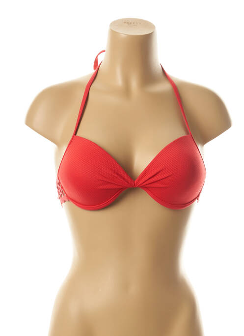 Sutien de costum de baie roșu DAG ADOM femeie