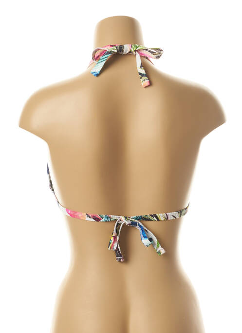 Sutien de costum de baie alb MOONTIDE femeie