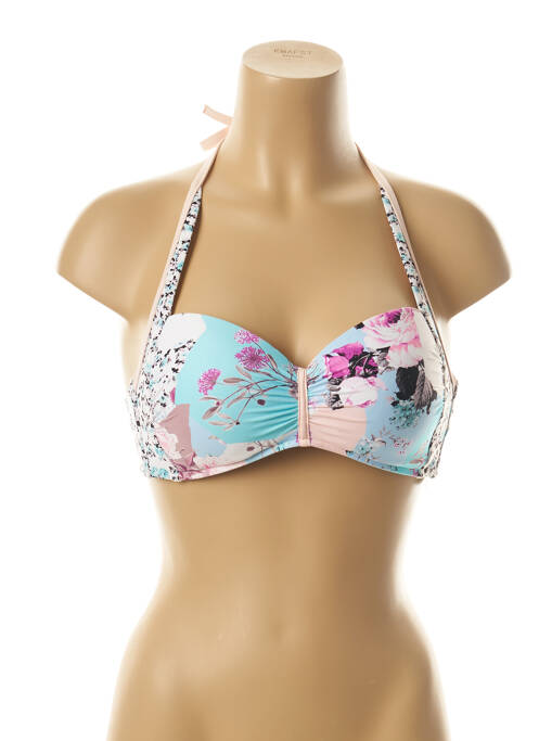 Sutien de costum de baie albastru BORABORA femeie