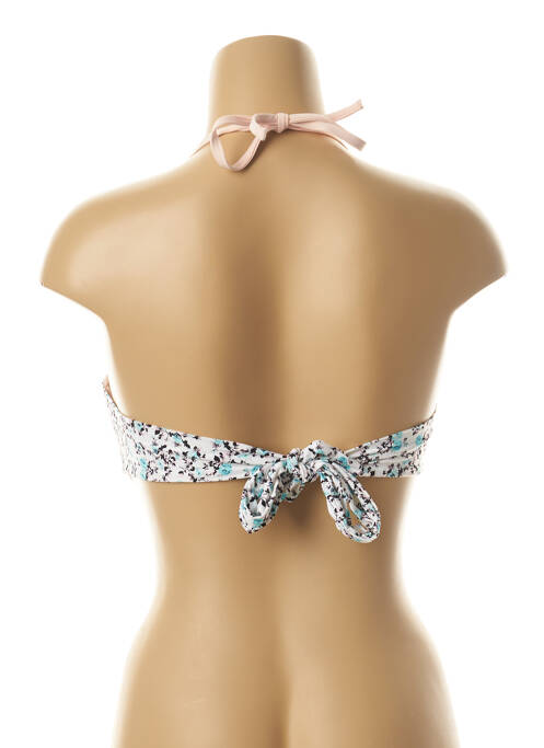 Sutien de costum de baie albastru BORABORA femeie