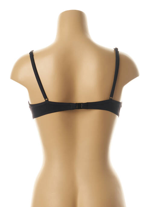 Sutien de costum de baie negru CHERRY BEACH femeie