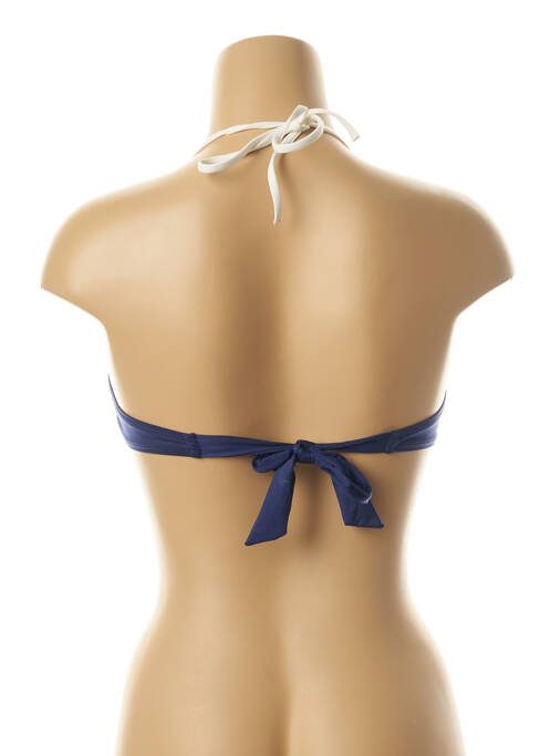 Sutien de costum de baie albastru BRIGITTE BARDOT femeie