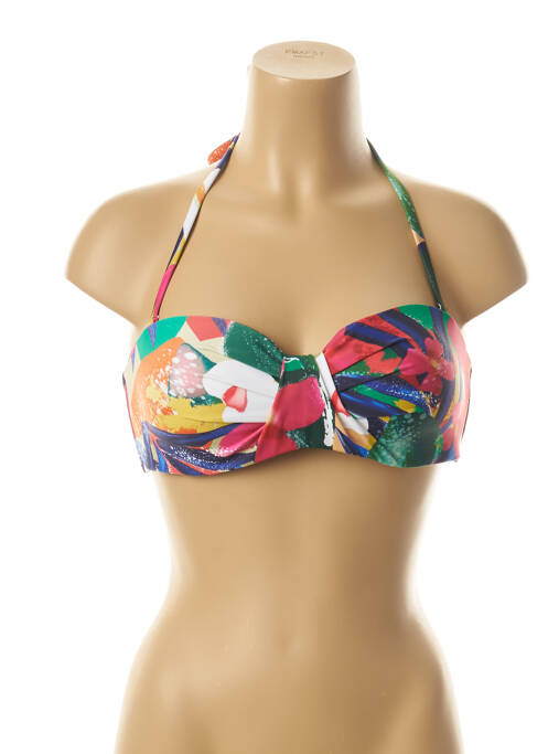 Sutien de costum de baie verde YSABEL MORA femeie