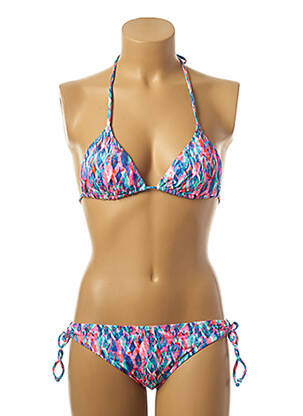 Costum de baie din două piese albastru BORABORA femeie