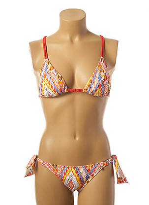 Costum de baie din două piese portocaliu BORABORA femeie