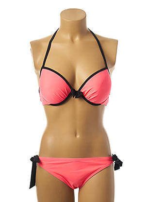 Costum de baie din două piese portocaliu DAG ADOM femeie