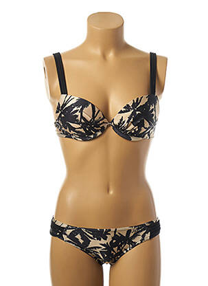 Costum de baie din două piese negru LES P'TITES BOMBES femeie