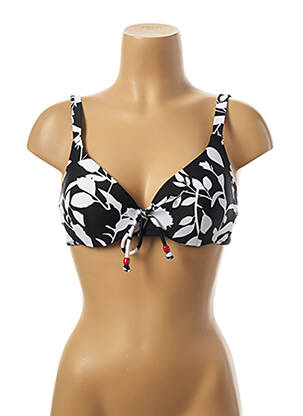 Sutien de costum de baie elasticitate negru YSABEL MORA femeie