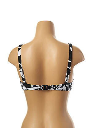 Sutien de costum de baie elasticitate negru YSABEL MORA femeie