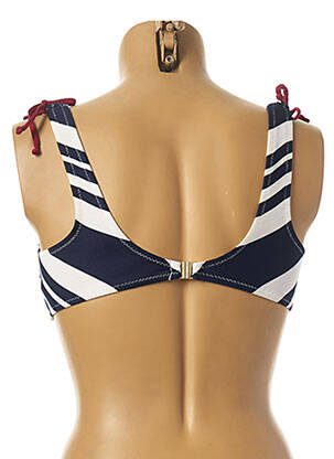 Sutien de costum de baie elasticitate top sutien modelat albastru BORABORA femeie