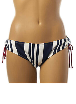 Chiloți de baie albastru BORABORA femeie