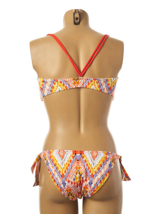 Costum de baie din două piese portocaliu BORABORA femeie