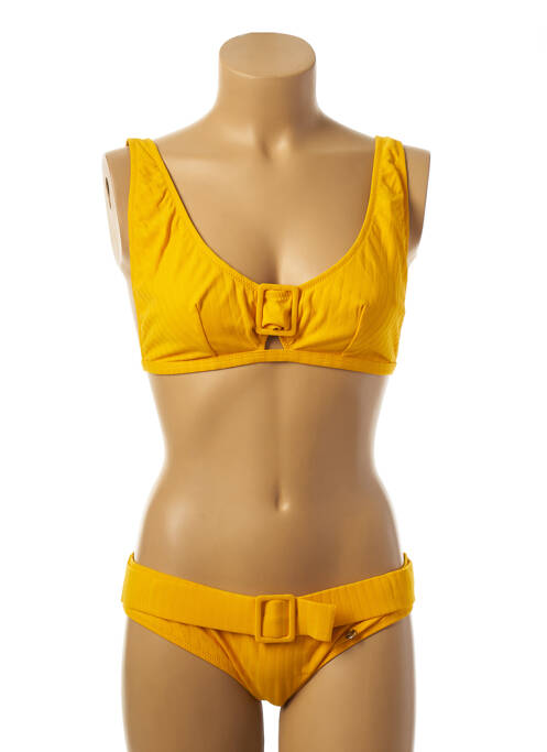 Costum de baie din două piese galben BORABORA femeie