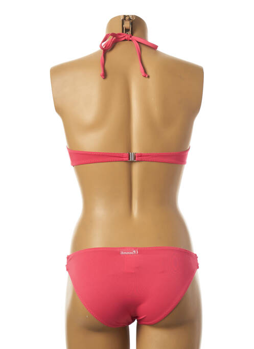 Costum de baie din două piese roz BORABORA femeie