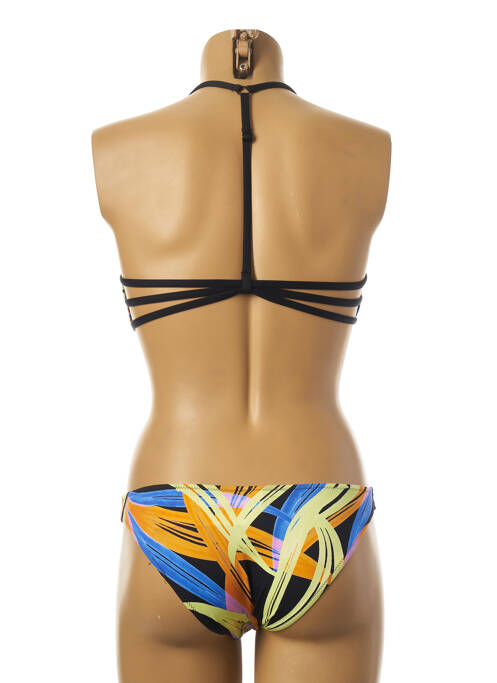 Costum de baie din două piese galben BORABORA femeie