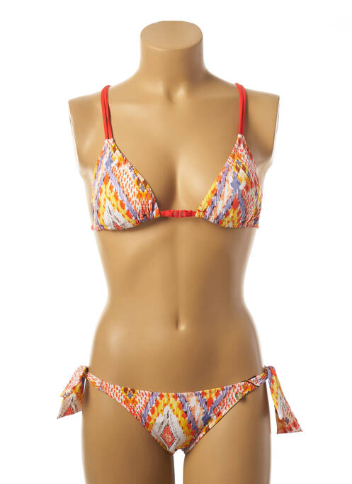 Costum de baie din două piese portocaliu BORABORA femeie