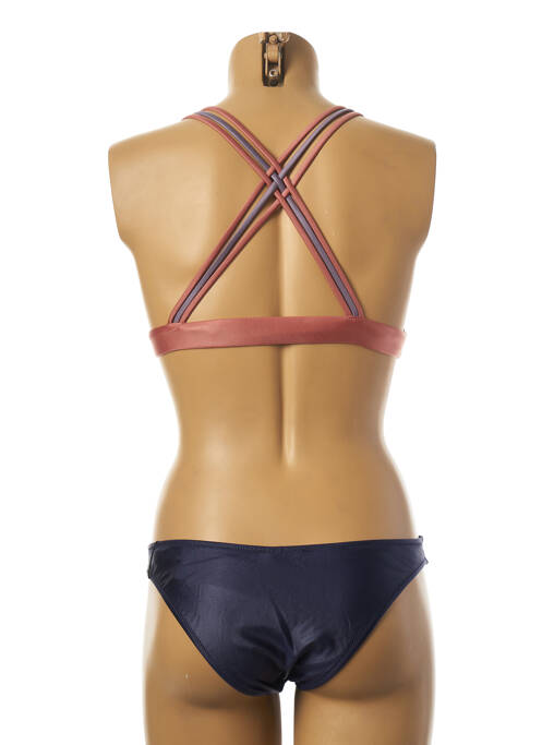 Costum de baie din două piese violet BORABORA femeie